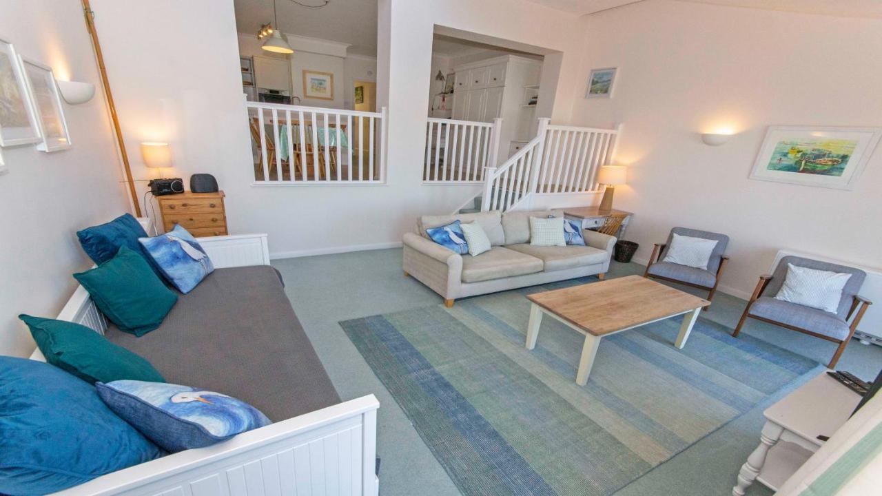 Clifton Court Apt 16 With Indoor Heated Pool & Sea Views Croyde Exteriér fotografie